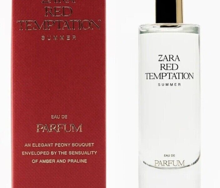عطر زنانه زارا رد تمپتیشن(ZARA Red temptation)